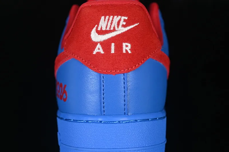 All categories Nk Air Force 1 Air Force series Nk Air Force 1 Low Air Force low top Nike Air Force 1'07 Low Year of the Horse joint blue sea flame red Air Force 1 low top casual sneakers DF0188-128